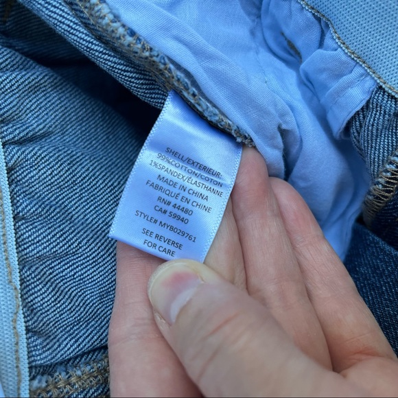 Tinseltown Denim Paperbag Raw Edge Waist Buttonfly Hi-Rise Skinny Jeans Sz 5/27 - Picture 11 of 16